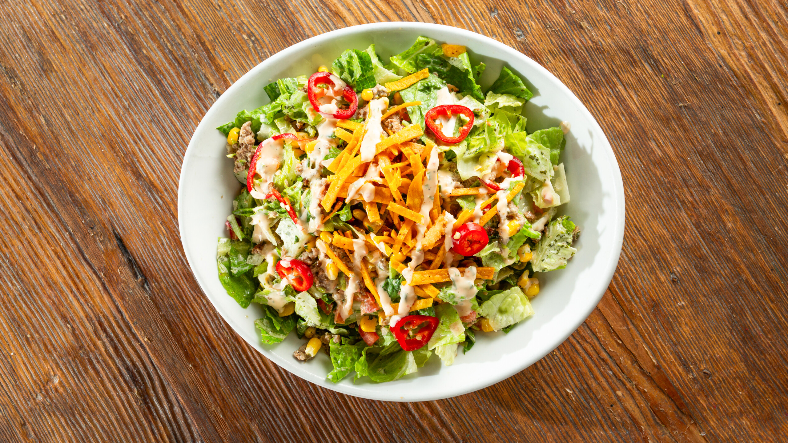Impossible Taco Salad