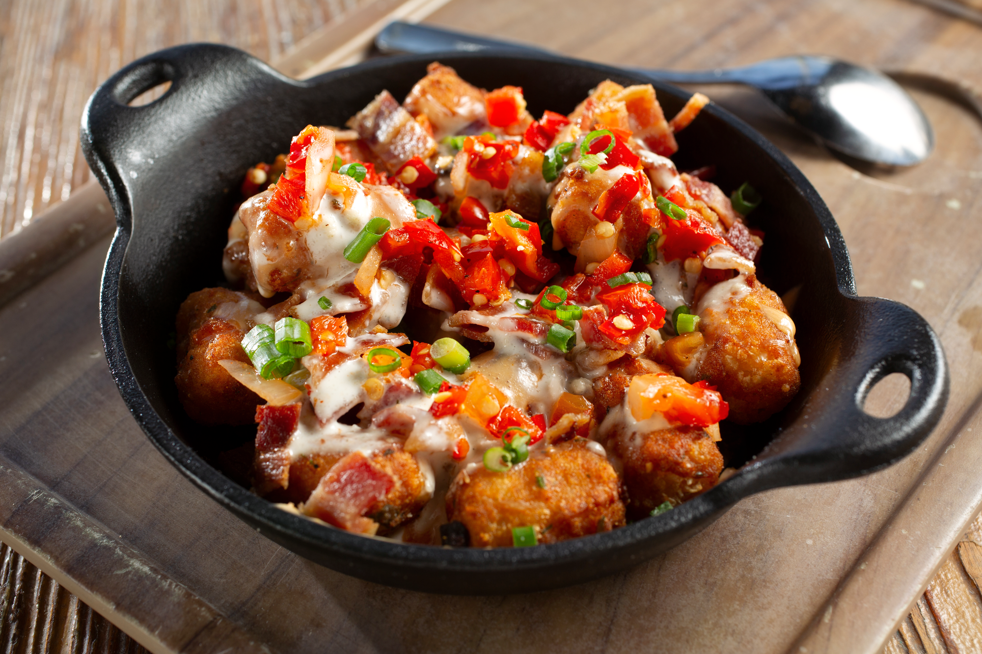 Loaded Tater Tots