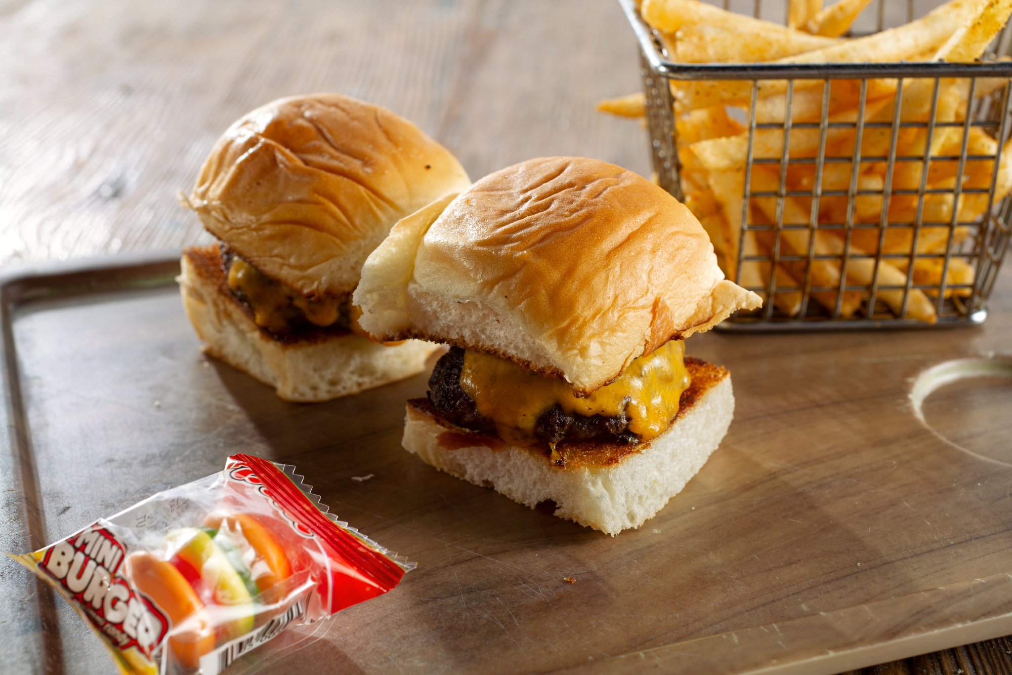Mini  Cheeseburger Sliders