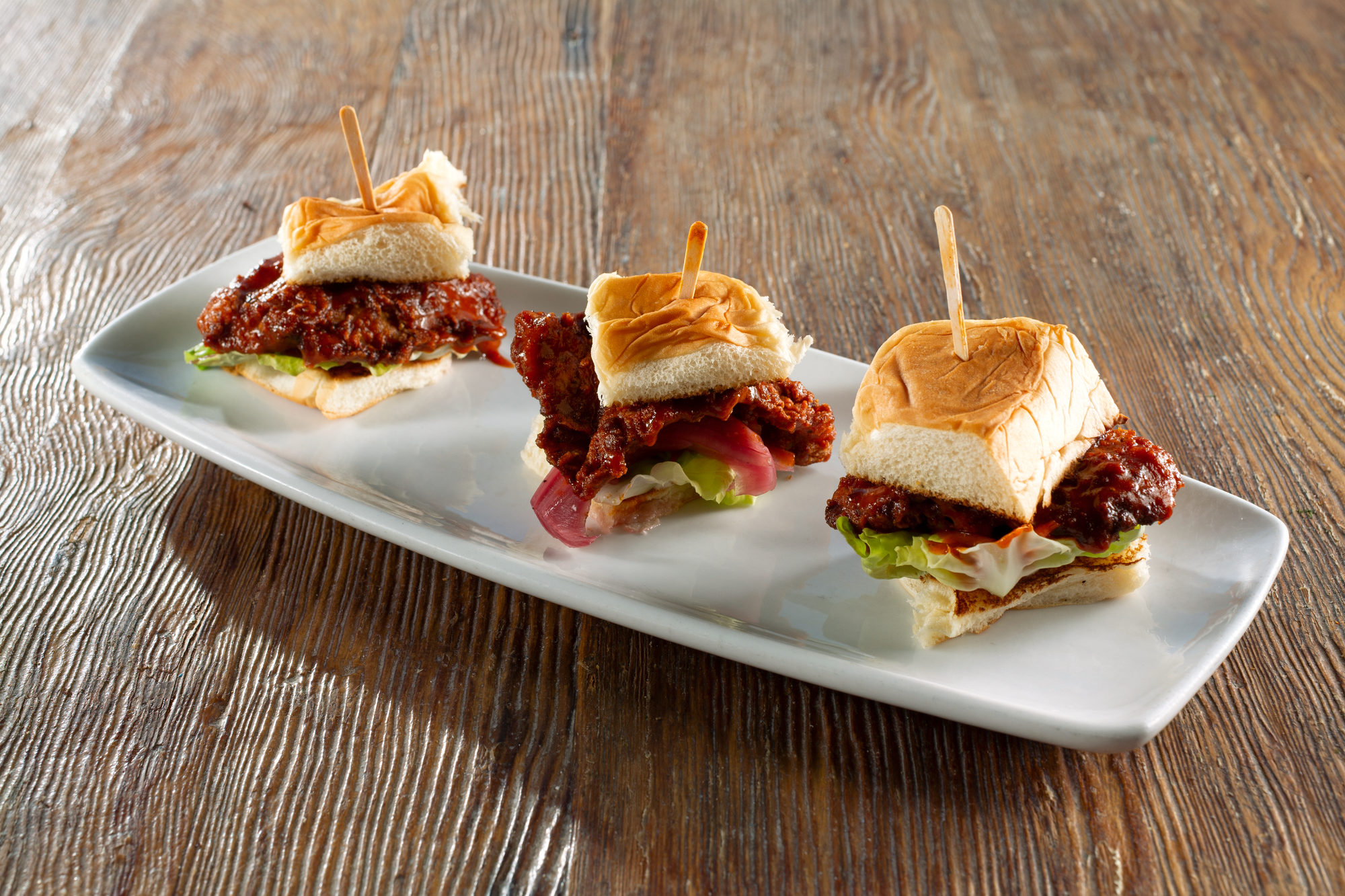 Nashville Chicken Sliders