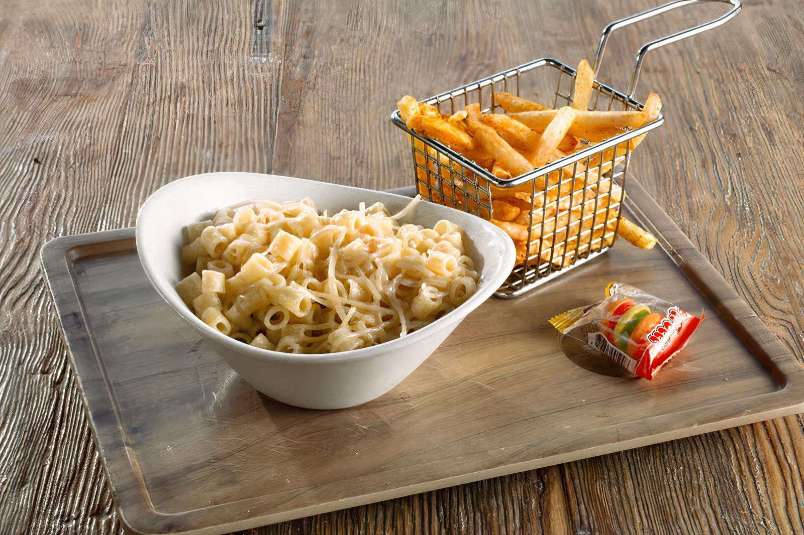 Pasta with Butter and Parmesan Cheese or Marinara Sauce