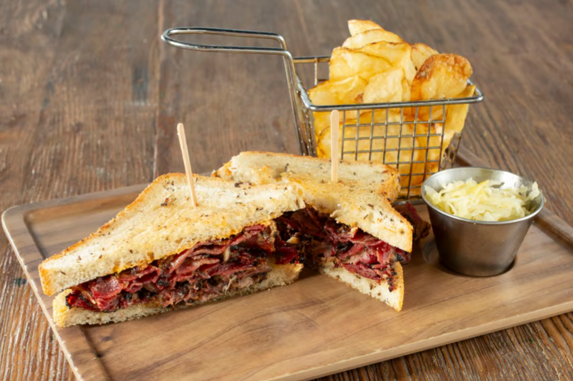 Pastrami Reuben
