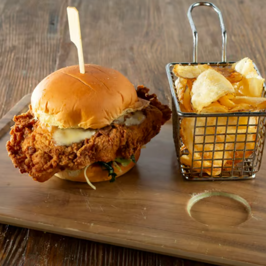Peggy's Crispy Chicken