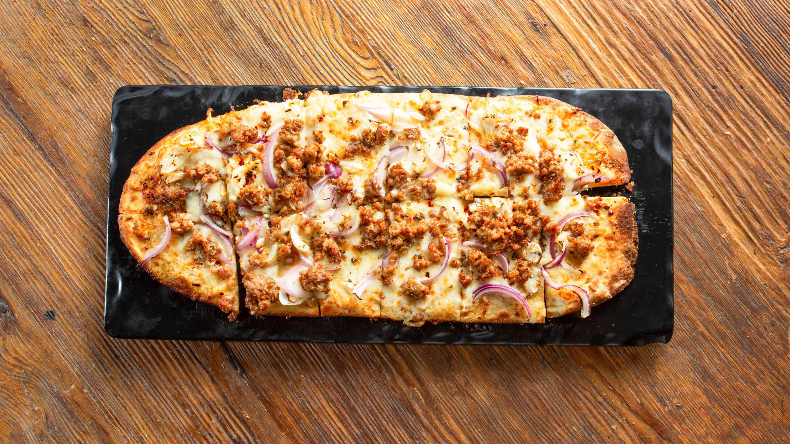 Sausage and Garlic