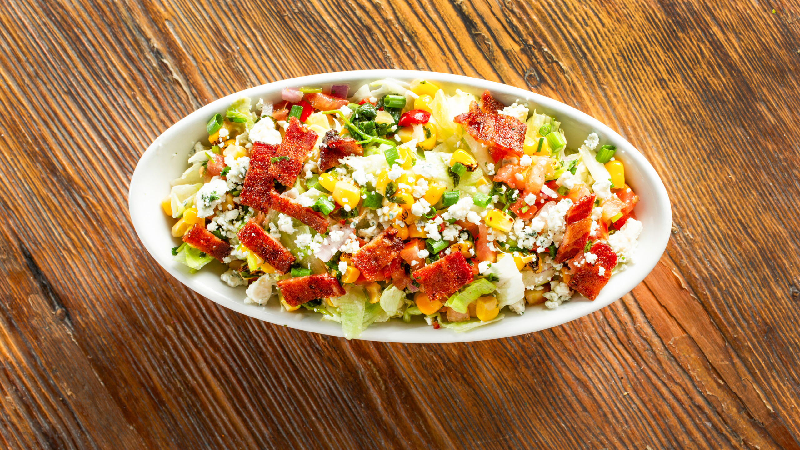 Side Chopped Wedge Salad