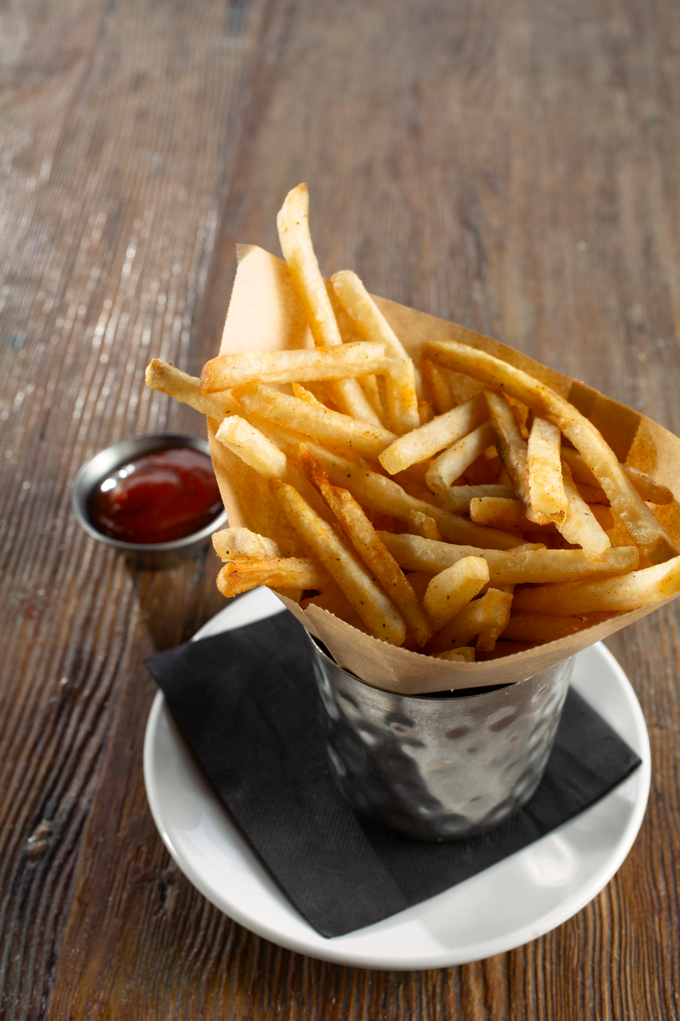 Single fries