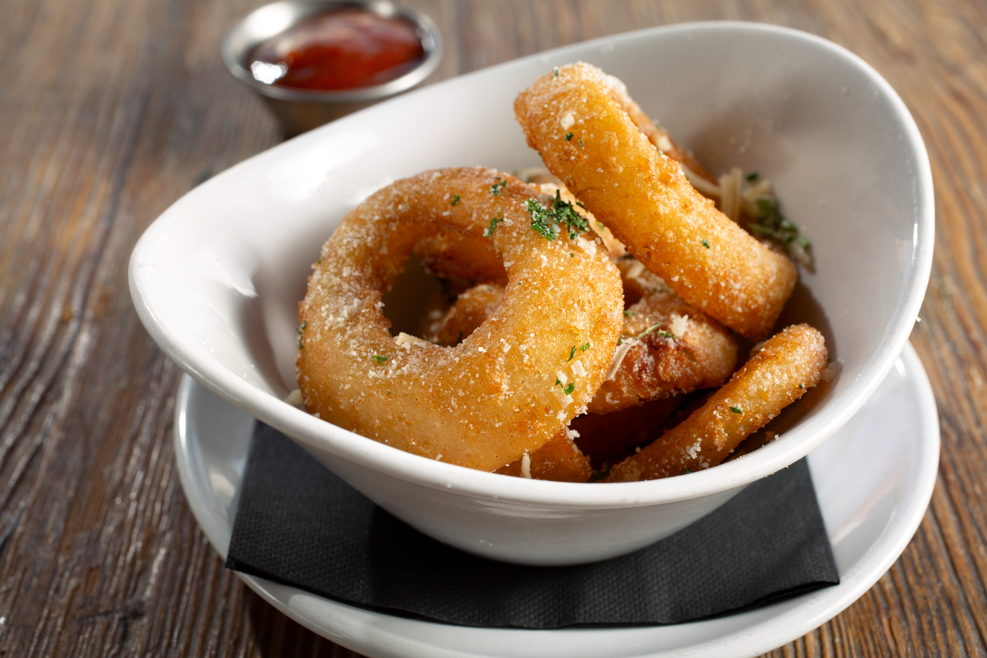 Single Onion Rings