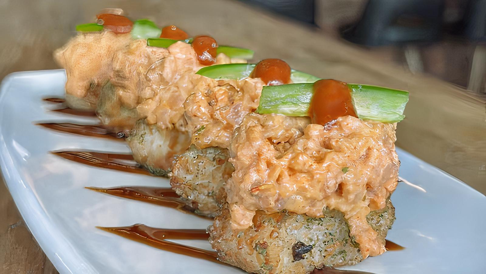 Spicy Tuna Crispy Rice