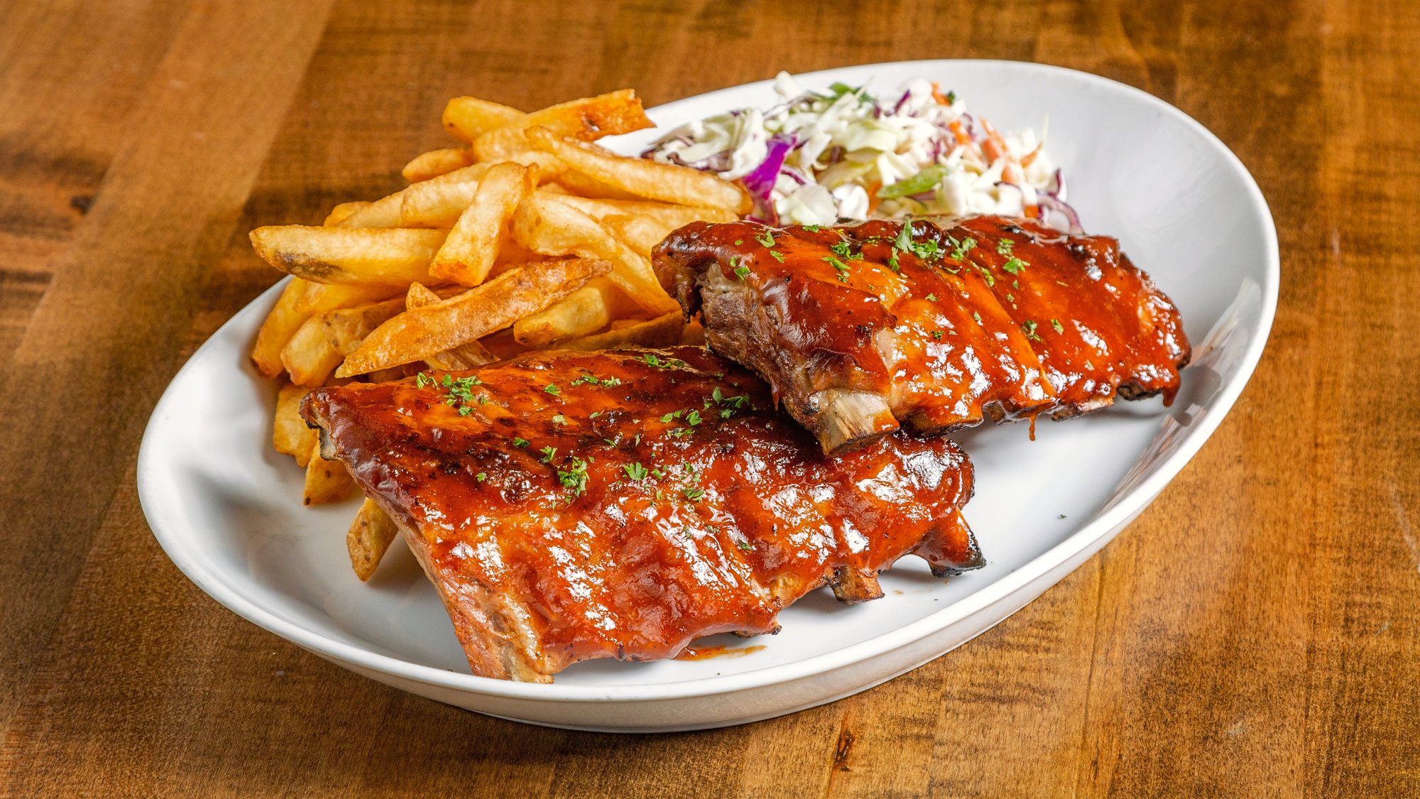 Baby Back Ribs - HALF Rack