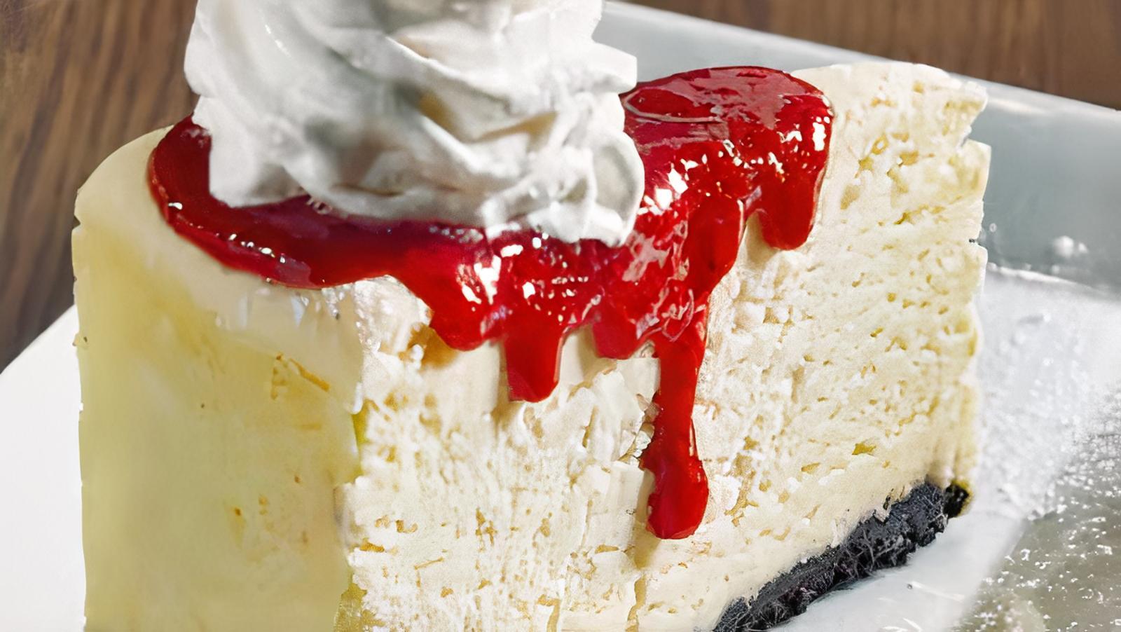 Cheesecake and Coulis