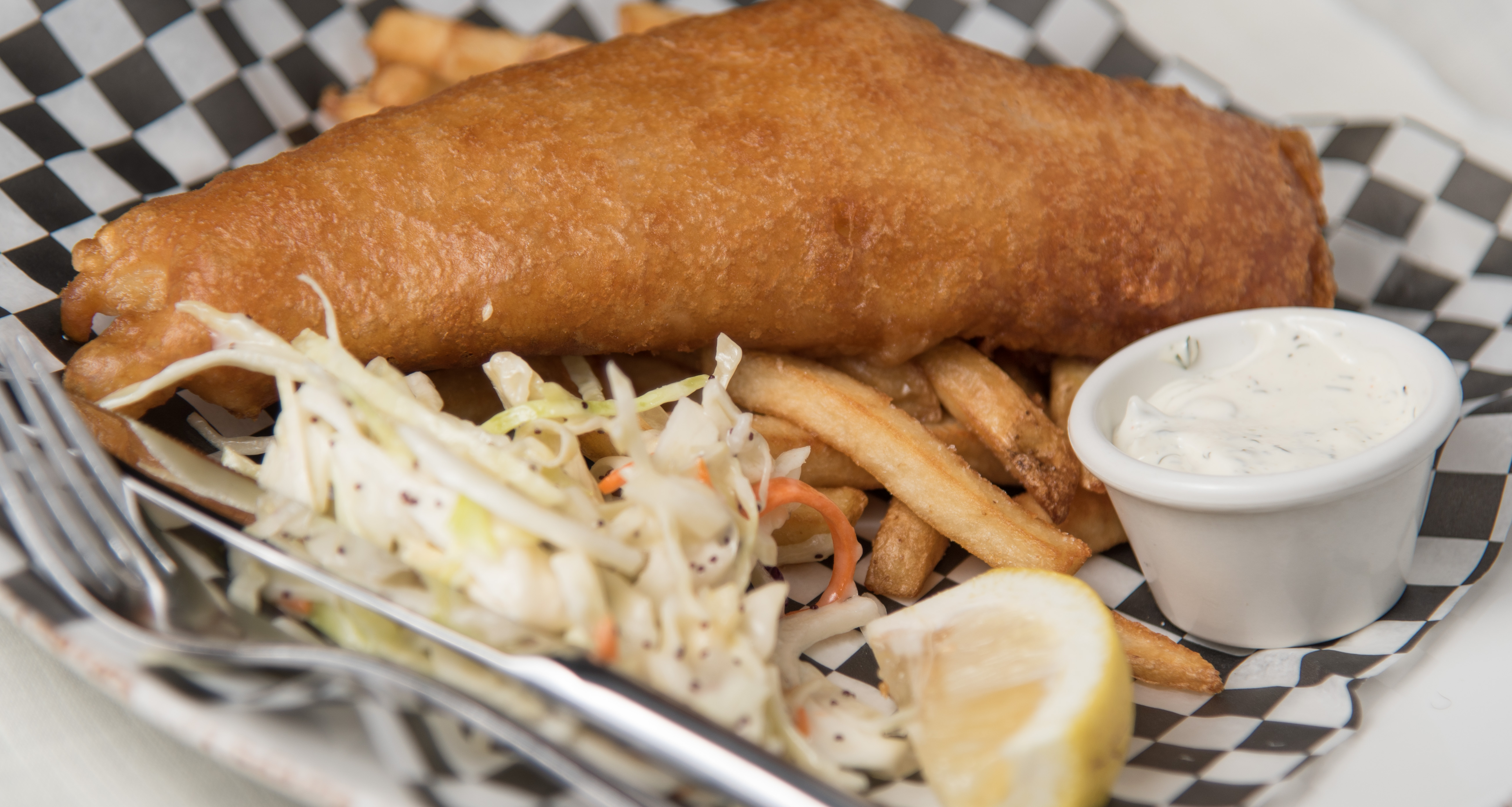Famous Fish and Chips (1pc)