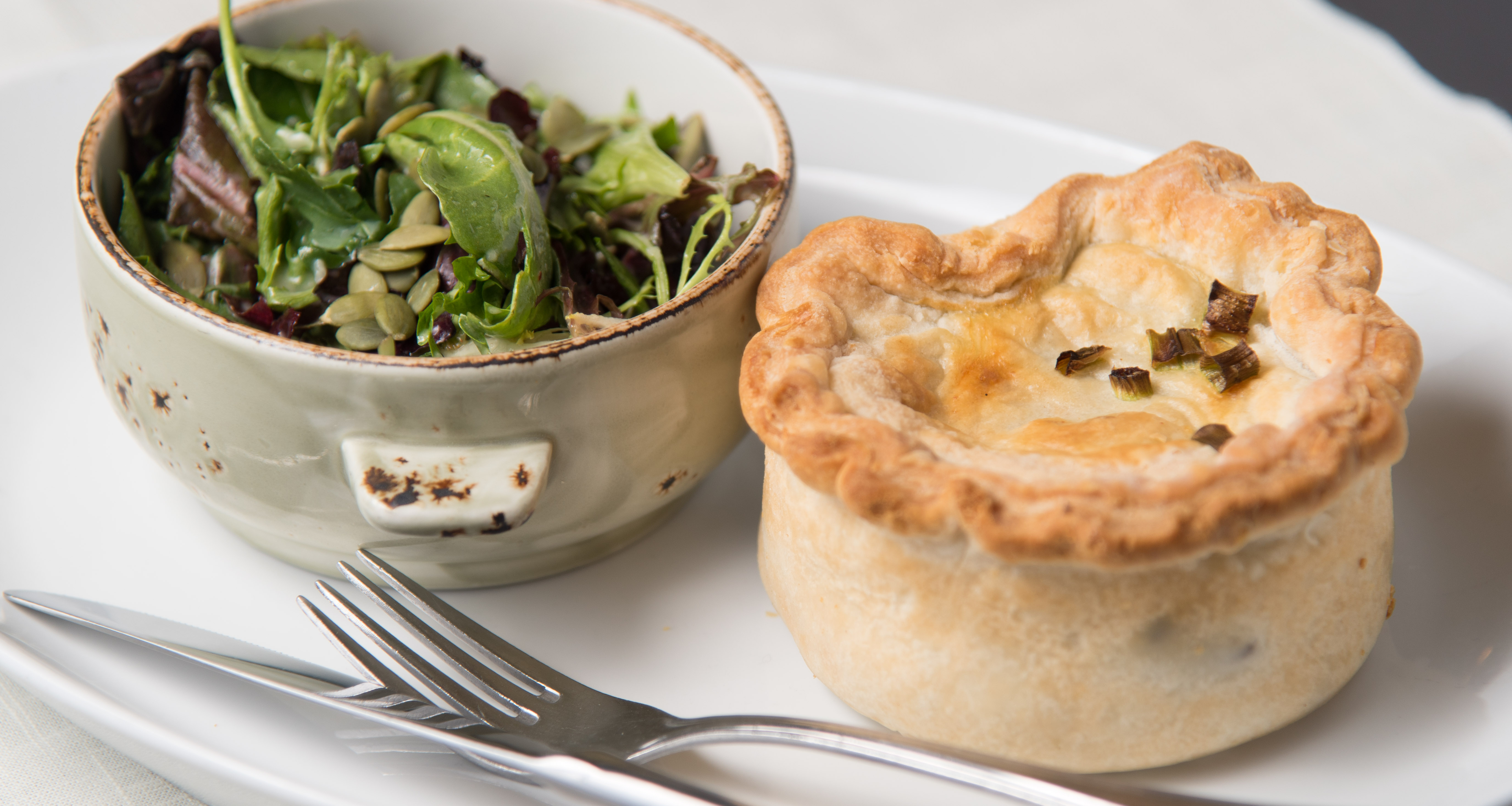 Guinness Steak and Mushroom Pie