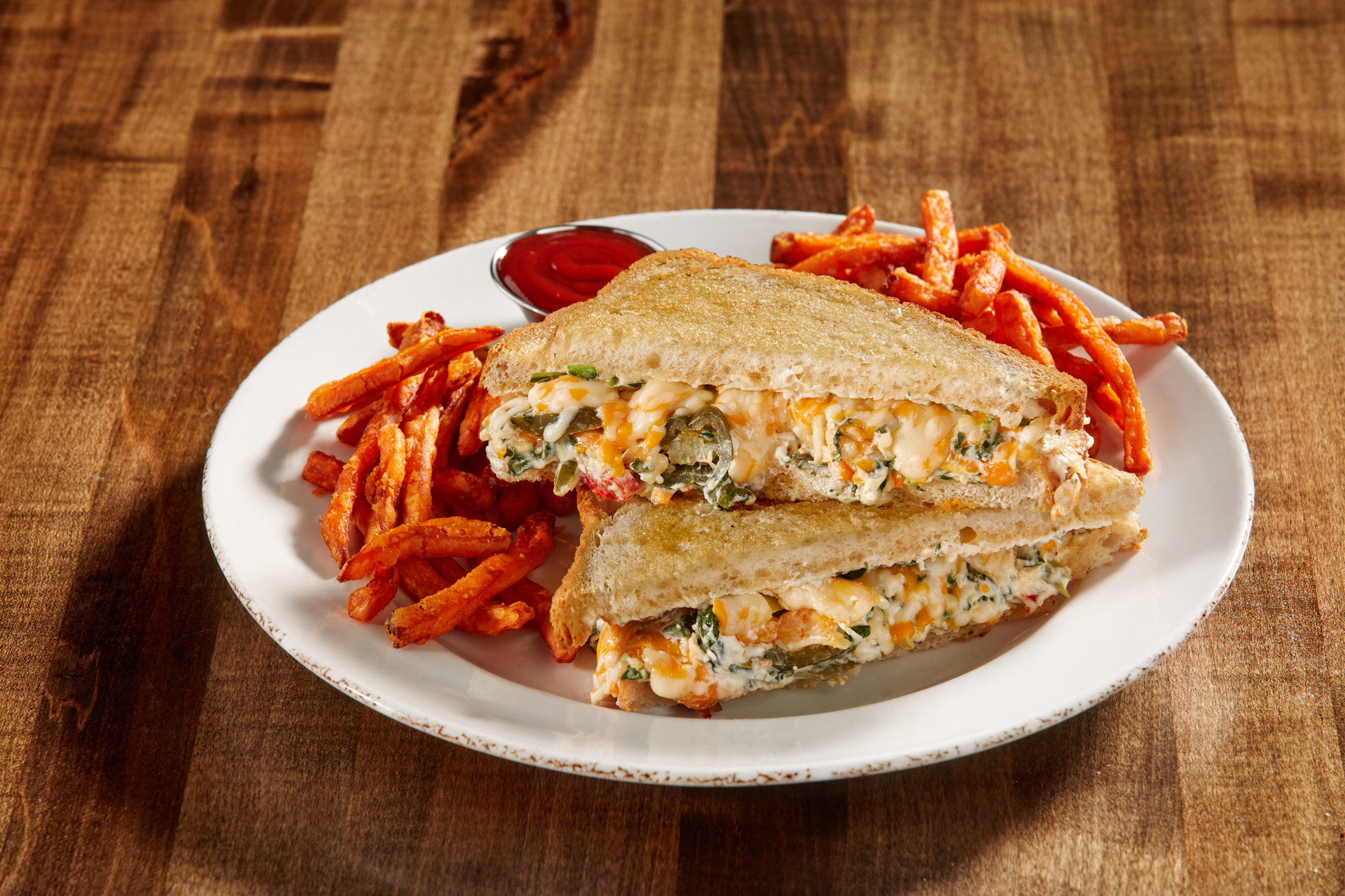 Jalapeno Grilled Cheese