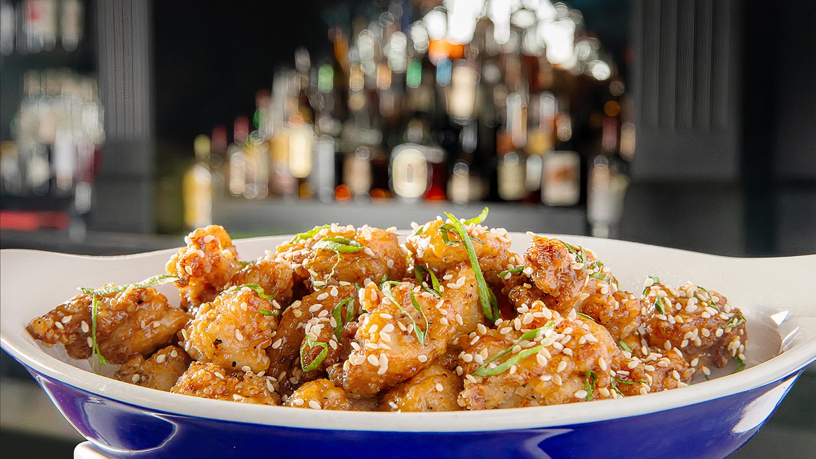 Jameson Honey Garlic Bites
