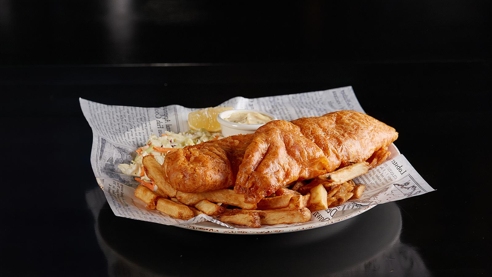 Kids Fish and Chips