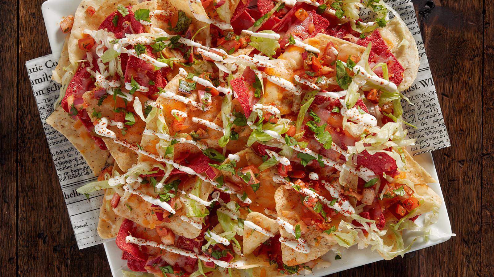Pub Nachos