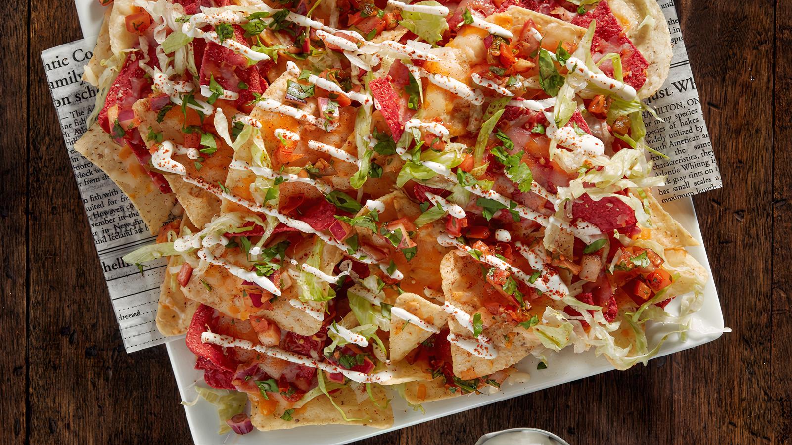 Pubs Beef Nachos