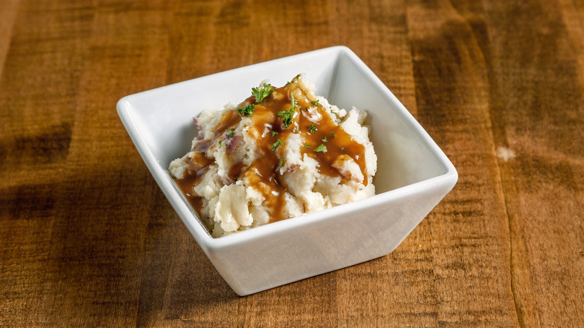 Side Mashed and Gravy