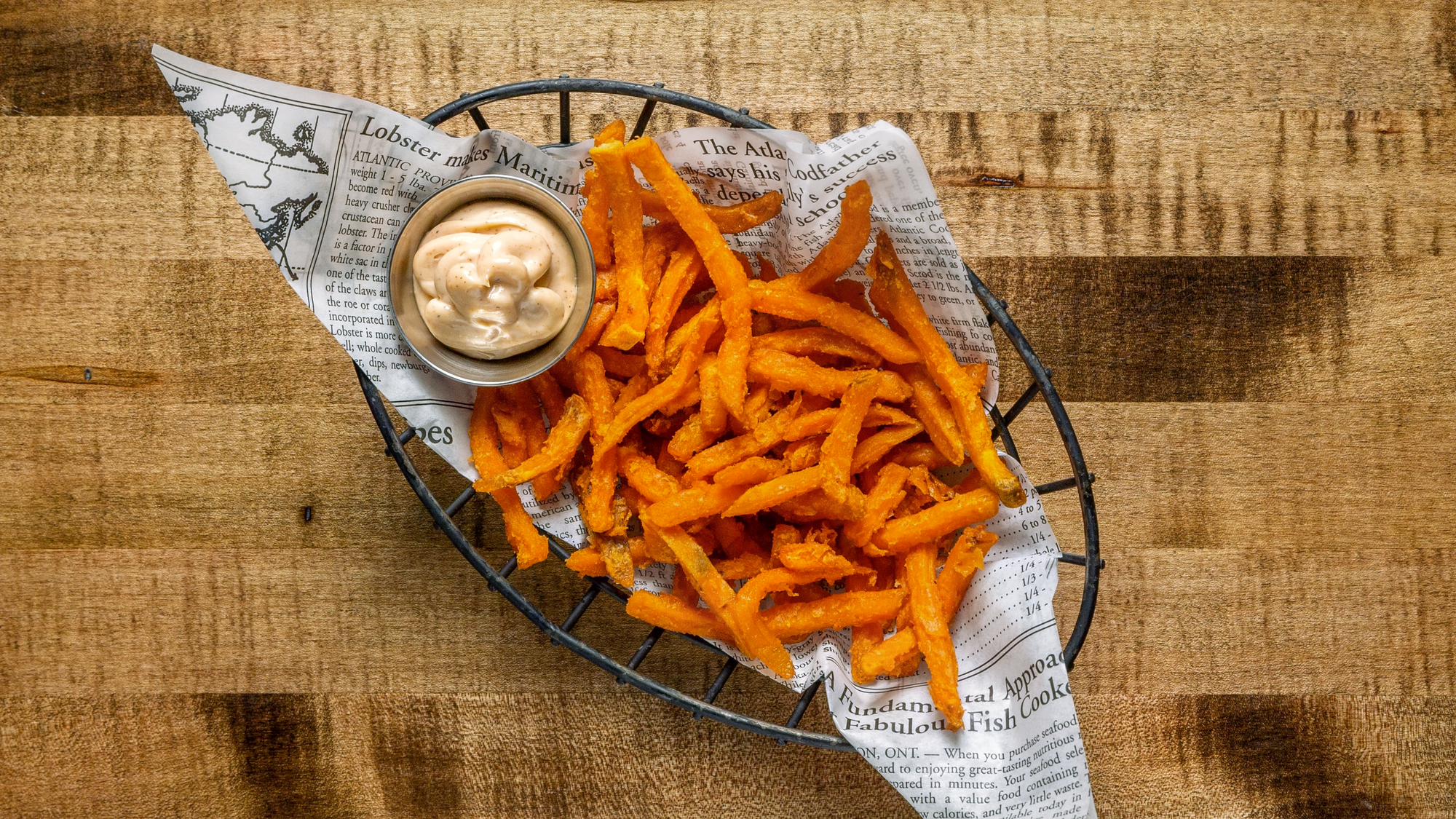 Side of Sweet Potato Fries