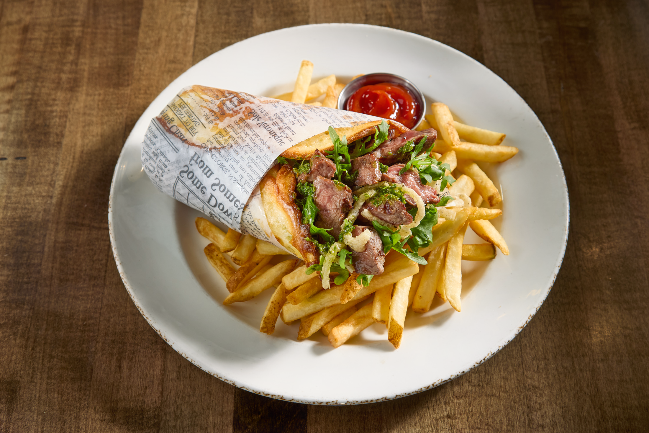 Steak Yorkie Wrap