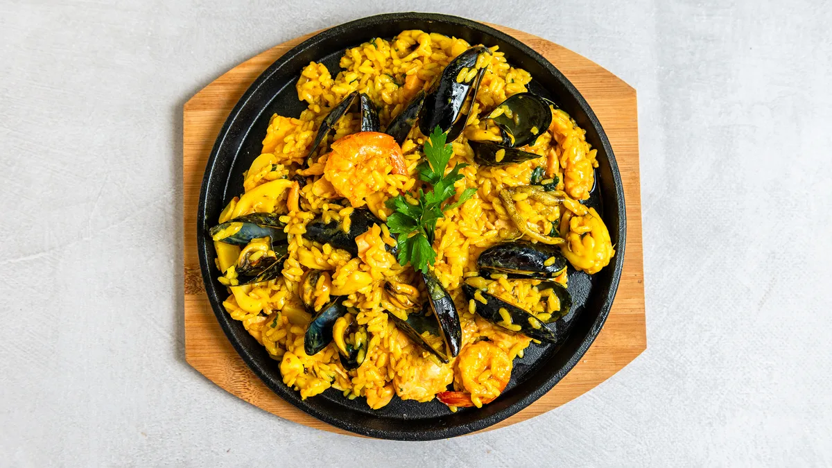 Rizoto Paela