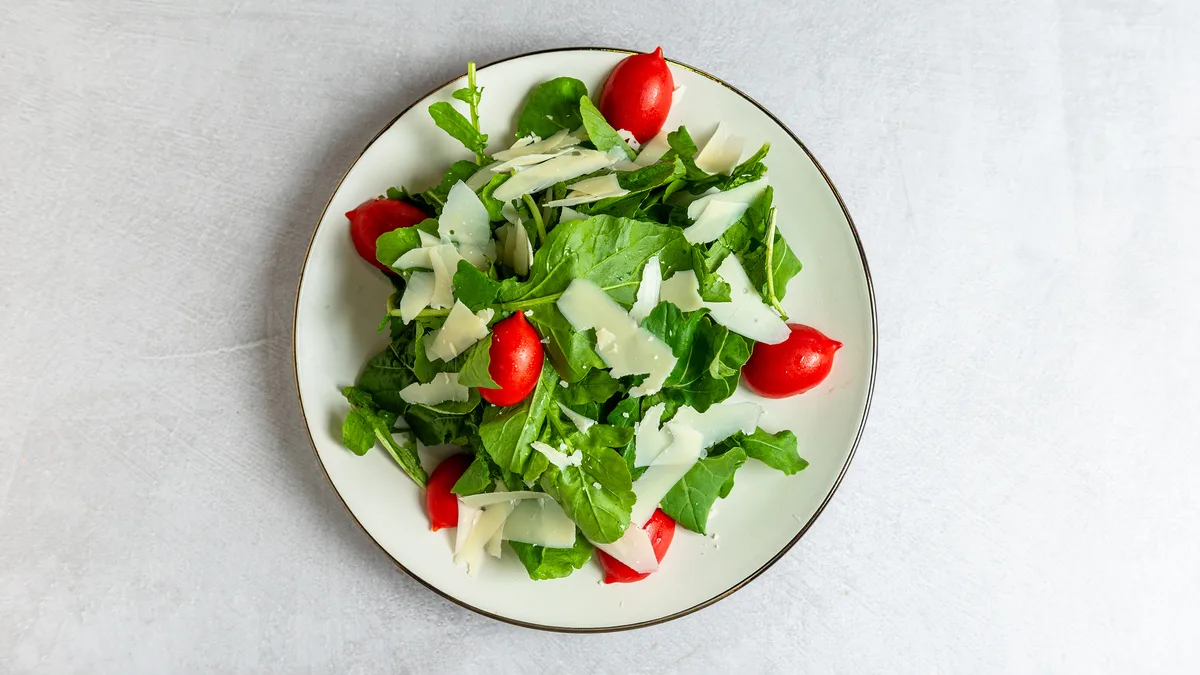 Sallatë Rukola and Parmigiano