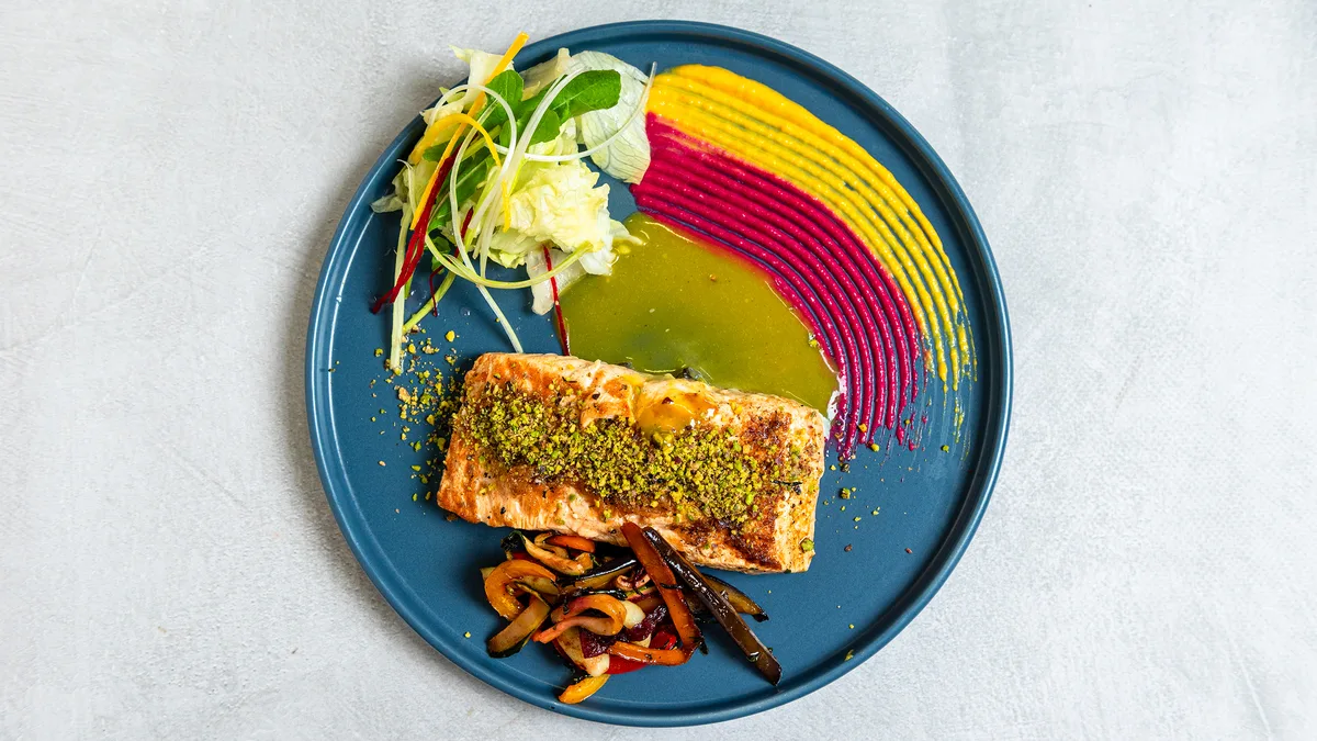 Salmon Skare
