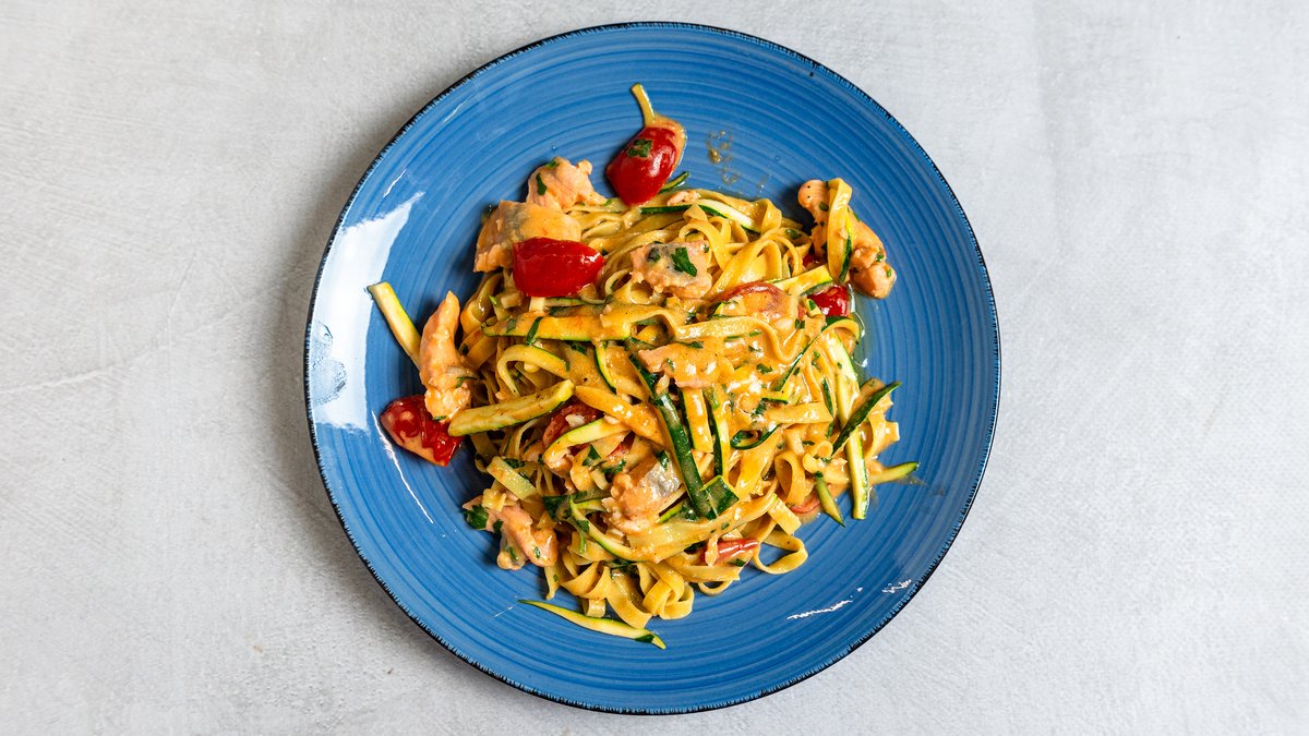 Tagliatelle Salmon