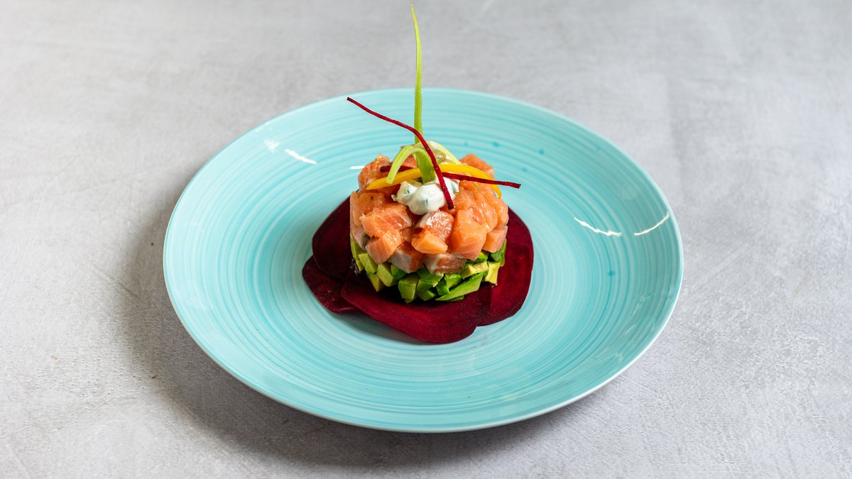 Tartare Salmon