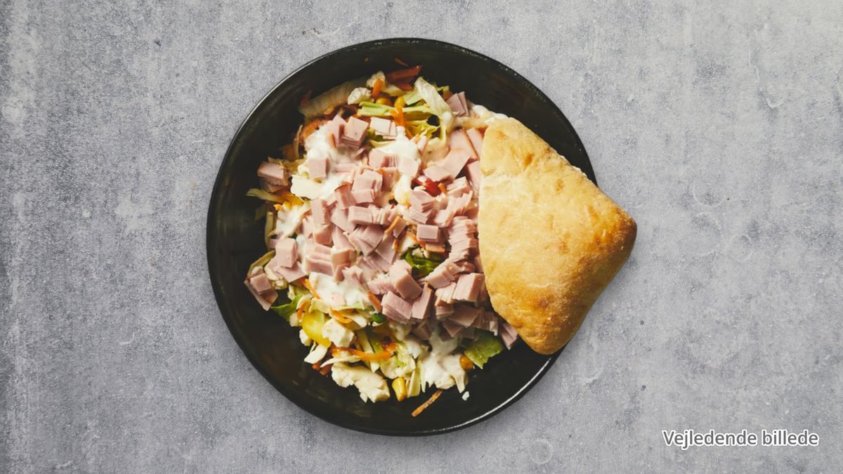 37. Skinkesalat