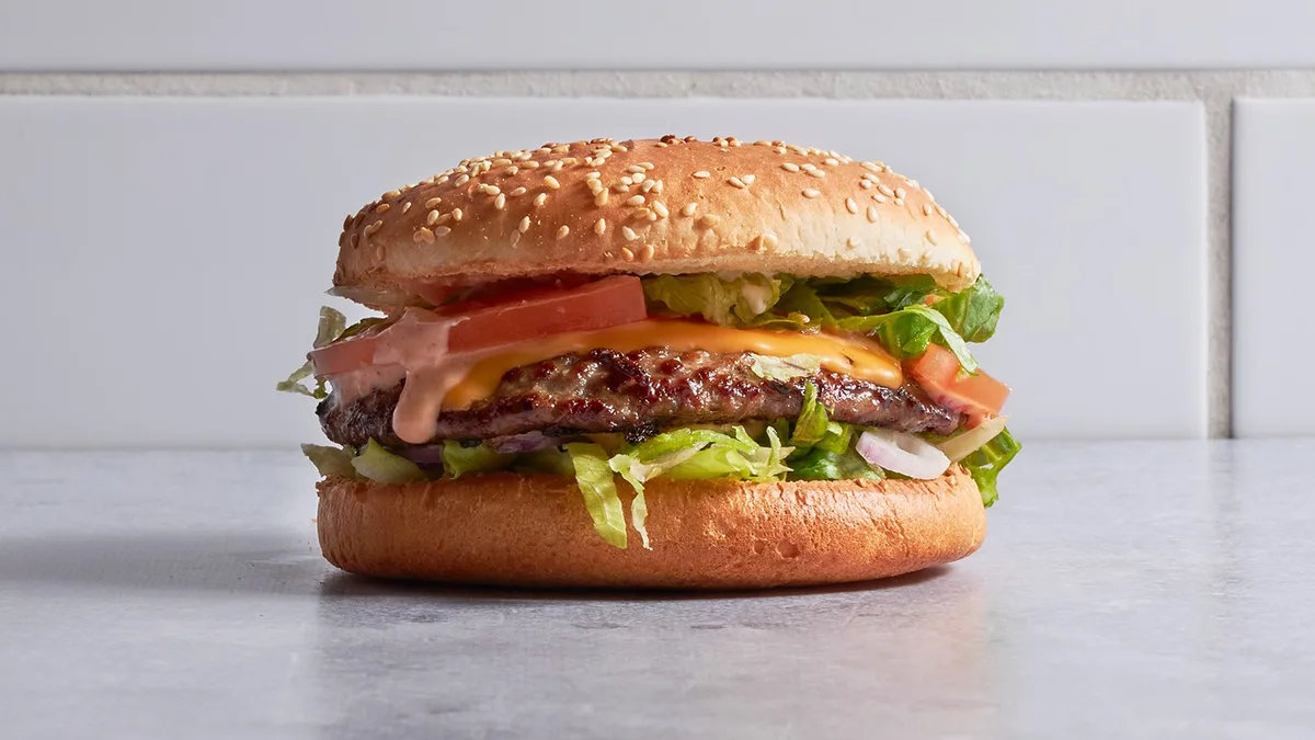 50. Cheeseburger