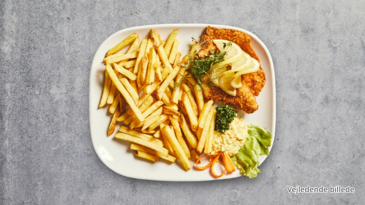 66. Fiskefilet (2 stk)
