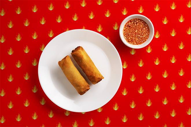 Spicy Egg Rolls