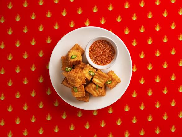Spicy Fried Tofu