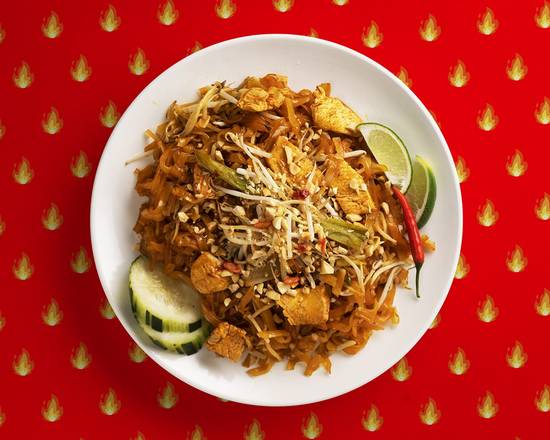 Spicy Pad Thai