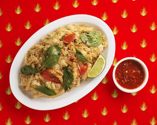 Spicy Thai Fried Rice