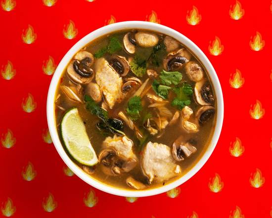 Spicy Tom Yum Soup