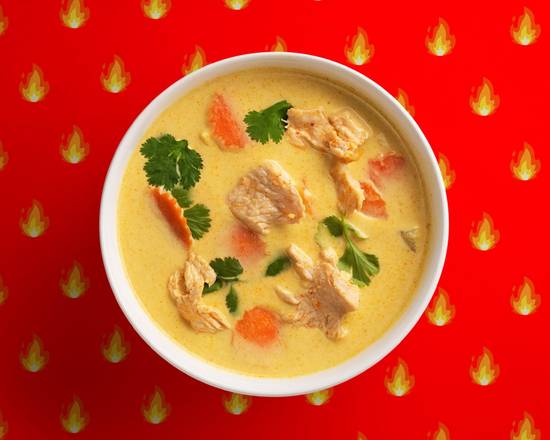 Spicy Yellow Curry