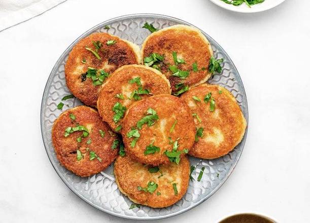 Aloo Tikki Treats
