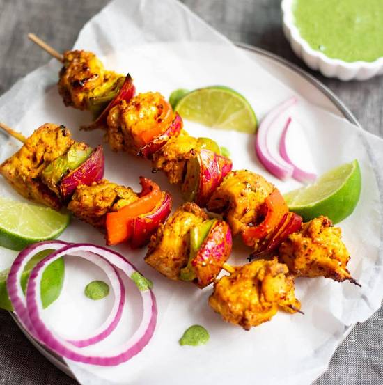 Chicken Tikka Satay
