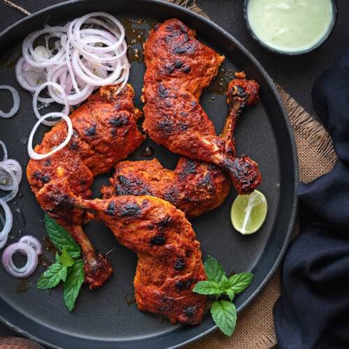 Clay Oven Chicken (4 piece )
