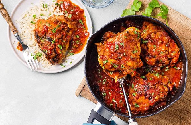 Coastal Chicken Curry