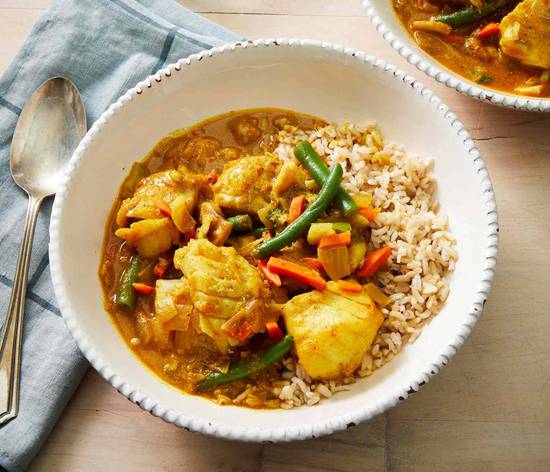 Coconut Coast Catch Curry