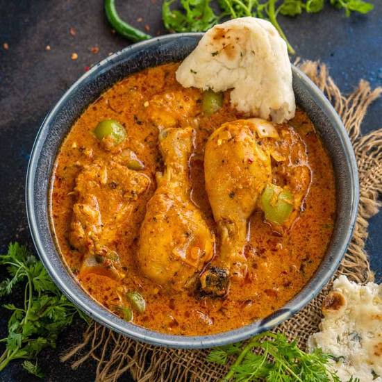 Dhaba -Style Kadai Chicken