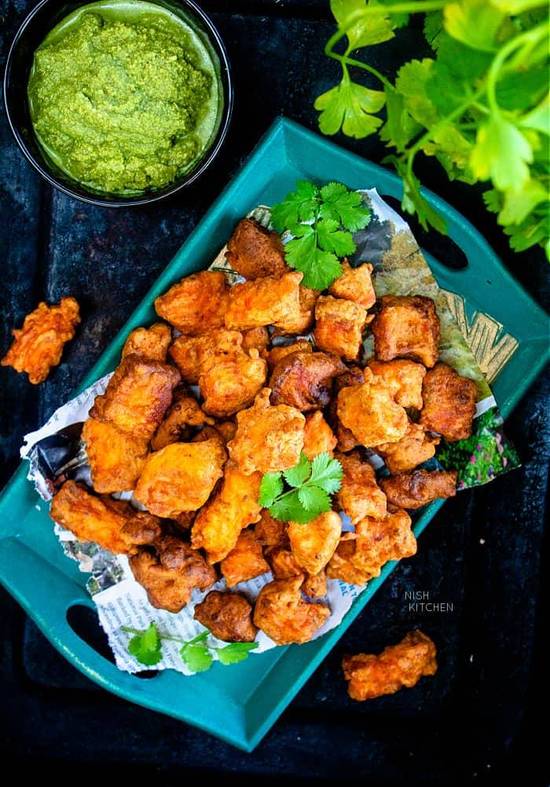 Fish Fritters