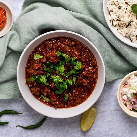 Lamb Lavishness Vindaloo