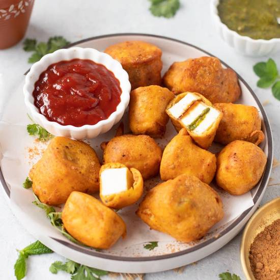 Paneer Fritters