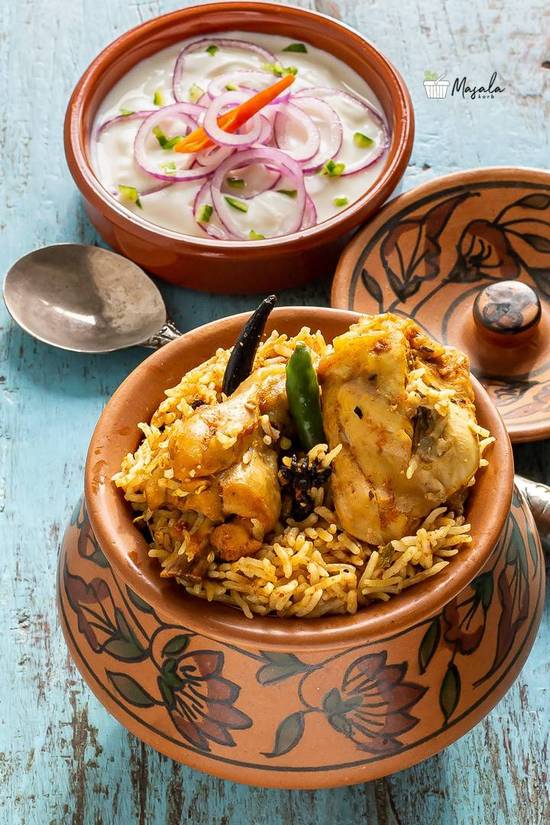 Saffron Sunset Chicken Bowl