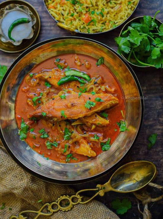 Sea Food Sagara curry