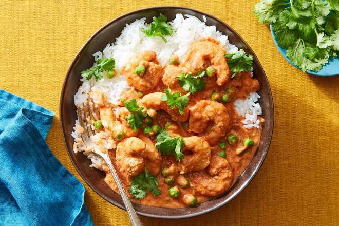Shrimp Tikka Temptation